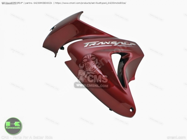 64230-MCB-D00ZA TRANSALP 650 SOL GRENAJ SIFIR ORIJINAL XL 650 V  URUN SIFIR ORIJINALDIR 