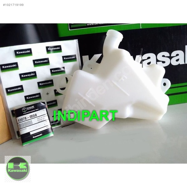 kawasaki ninja 300 su deposu ninja 300 suluk ninja 300 yedek su deposu   sıfır orıjınal