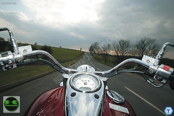 kawasaki vn 1600 gidon vn 1600 direksiyon sıfır orıjınaldir  46003-0074