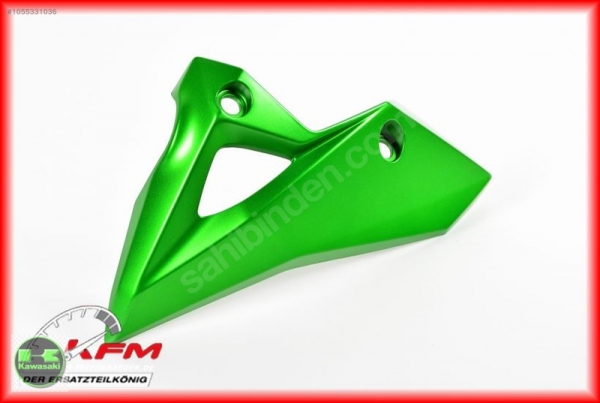 kawasaki z 800 alt sakal sol z800 sol alt sakal sıfır orıjına yeşil renk  55028-0433-45Q