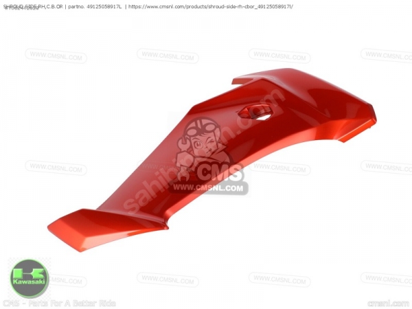 15-18 kawasaki versys 1000 sol grenaj turuncu renk sıfır orıjınaldir  49125-0588-17L