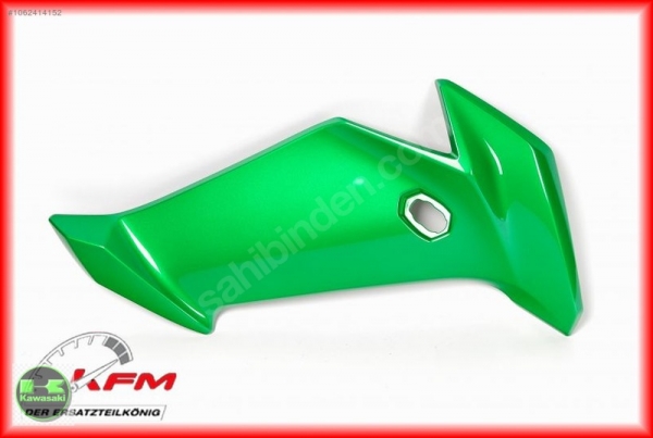 15-18 kawasaki versys 1000 sağ grenaj yeşil renk sıfır orıjınaldir  49125-0589-51P