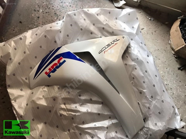 08-11 HONDA CBR 1000RR SOL GRENAJ 1000 RR SOL GRENAJ ORIJINAL 