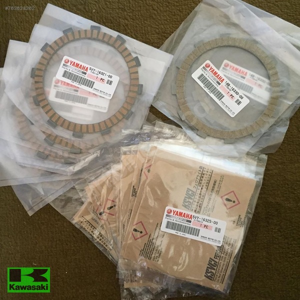 18-19 YAMAHA R6 DEBRİYAJ BALATASI YZF R6 DEBRİYAJ BALATASI SETİ