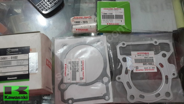 NİNJA 250 SL ALT ÜST CONTA TAKIM NİNJA 250SL ALT ÜST CONTA  11060-1740  11004-1249