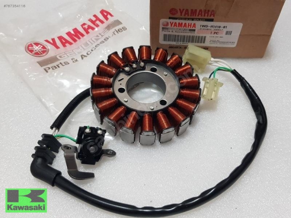YAMAHA R25 STATÖR YZF R 25 STATÖR SIFIR ORIJINAL 1WD-H1410-01