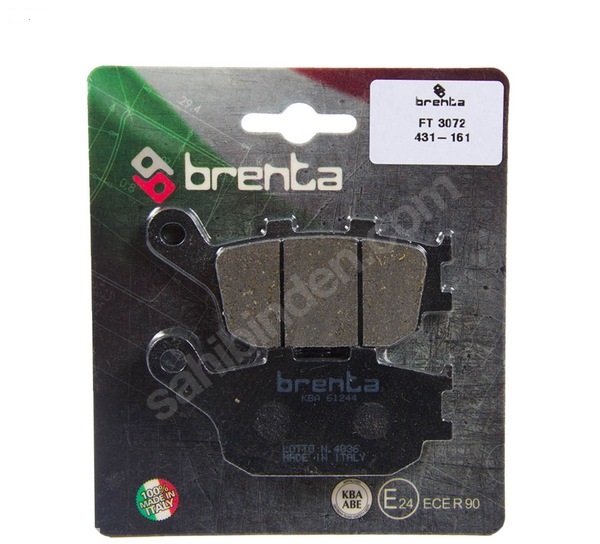 Honda NC 700 DC Integra arka fren balatası brenta organik bal