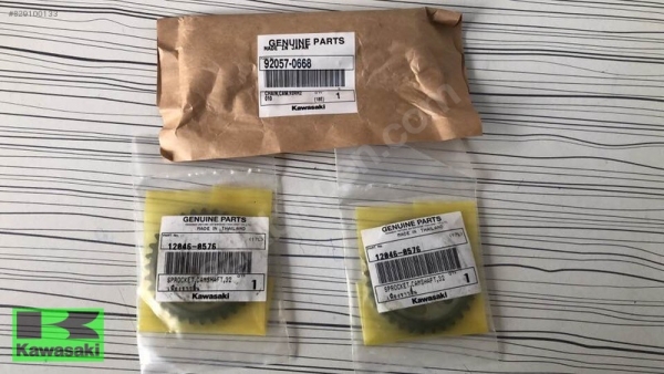 NİNJA 250 SL EKSANTRİK SETİ NİNJA 250SL EKSANTRİK SETİ ORIJINAL