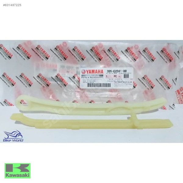 YAMAHA TRİ CİTY EKSANTRİK GERGİ PALETLERİ TRİCİTY GERGİ PALETLER  SIFIR ORIJINALDIR   FOTOLAR TEMSILIDIR