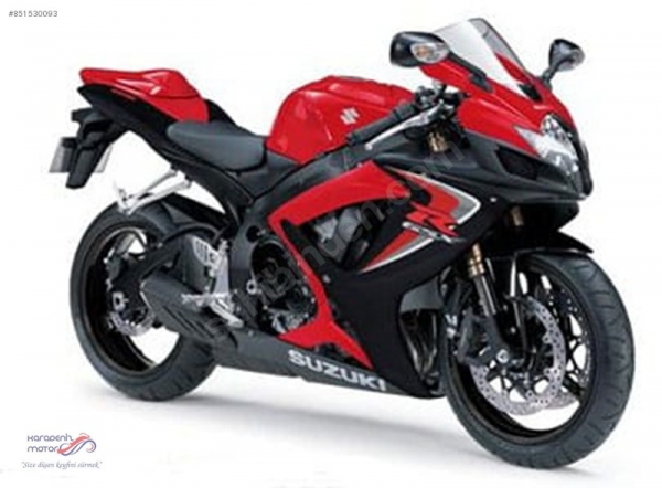 2006-2007 Suzuki GSX-R 600 Srad Grenaj Seti Full Takım (komple)