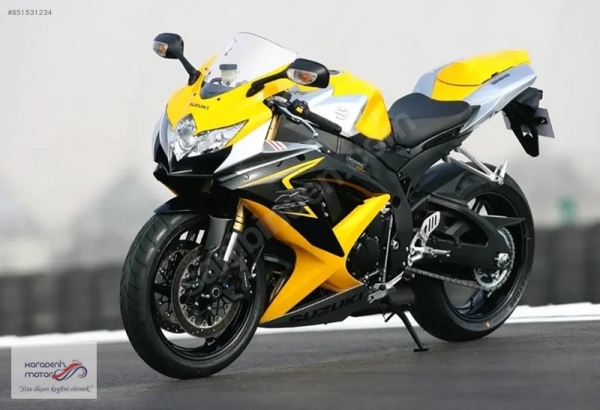 2008-2009 Suzuki GSX-R 600 Srad Grenaj Seti Full Takım (komple)