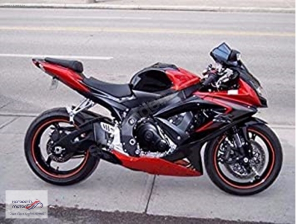 2011-2013 Suzuki GSX-R 600 Srad Grenaj Seti Full Takım (komple)