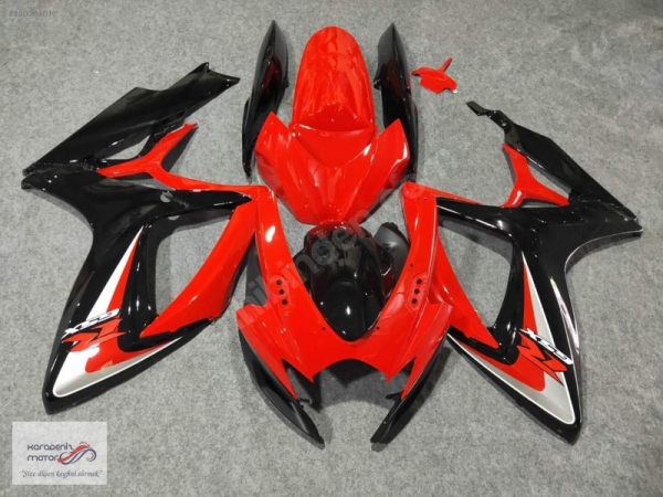 2006-2007 Suzuki GSX-R 600 Srad Siyah-Kırmızı Grenaj Seti Sıfır