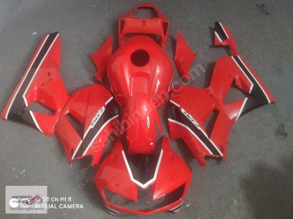 2013-2018 Honda CBR 600 RR Kırmızı-Siyah Grenaj Seti Sıfır
