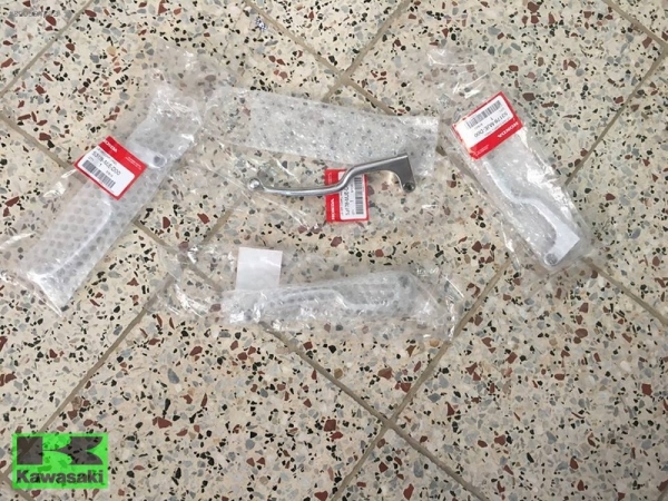 HONDA CB 650 F DEBRİYAJ KOLU CBR 650 F DEBRİYAJ KOLU ORIJINAL SI