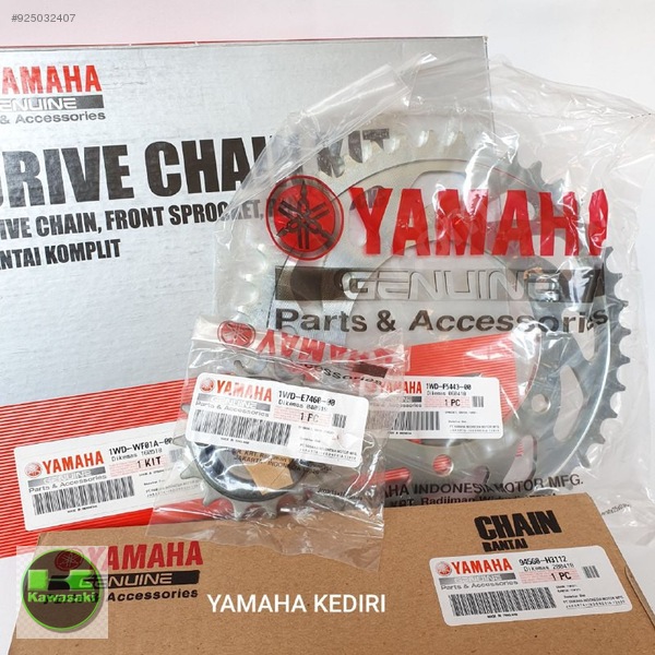 yamaha r25 zincir dişli seti mt 25 zincir dişli seti orıjınal