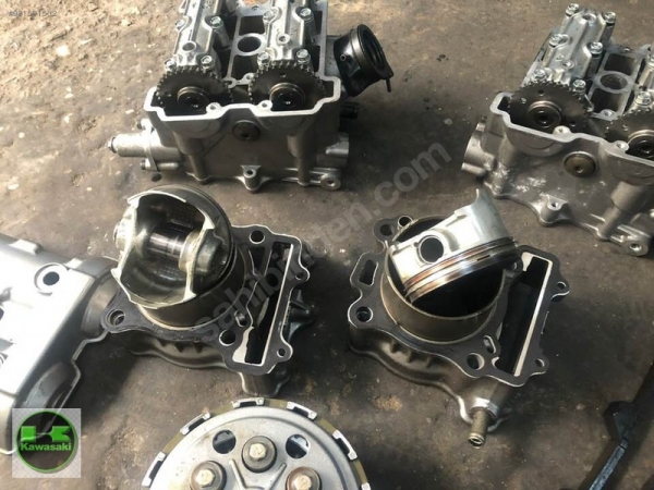 suzuki dl 650 silindir seti sv 650 silindir seti 35000 km de muayer