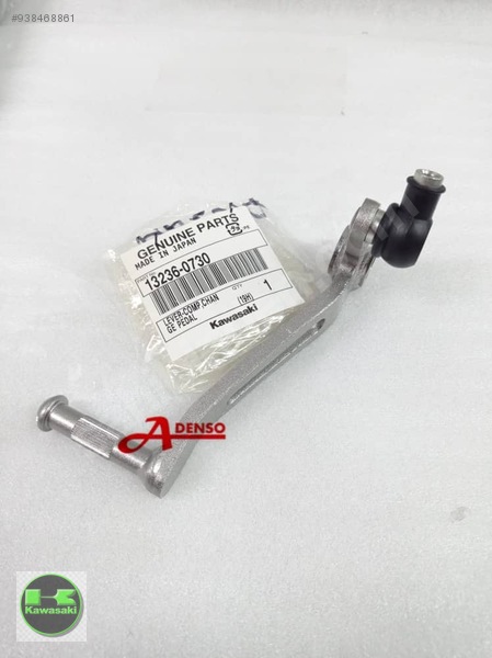 10-20 kawasaki z 1000 vites pedalı z 1000 sx vites pedalı sıfır orıjınal