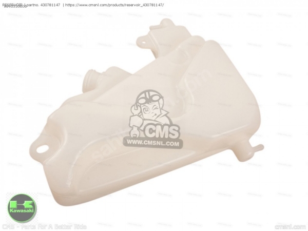 95-97 kawasaki zx6 su deposu kawasaki zx6 yedek su deposu  43078-1147