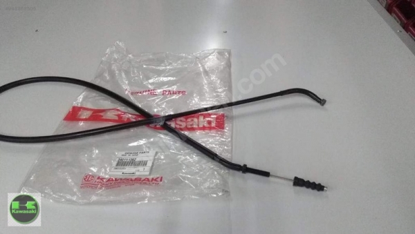 96-09 kawasaki en 500 debriyaj teli sıfır orıjınal urundur  54011-1362