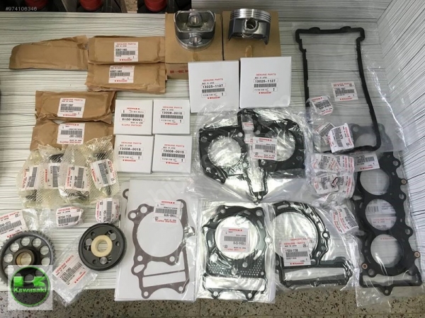 KAWASAKİ VN 1600 SEGMAN VN 1700 SEGMAN SIFIR ORIJINAL VULCAN 1700  2 ADET FİYATIDIR  13008-1218