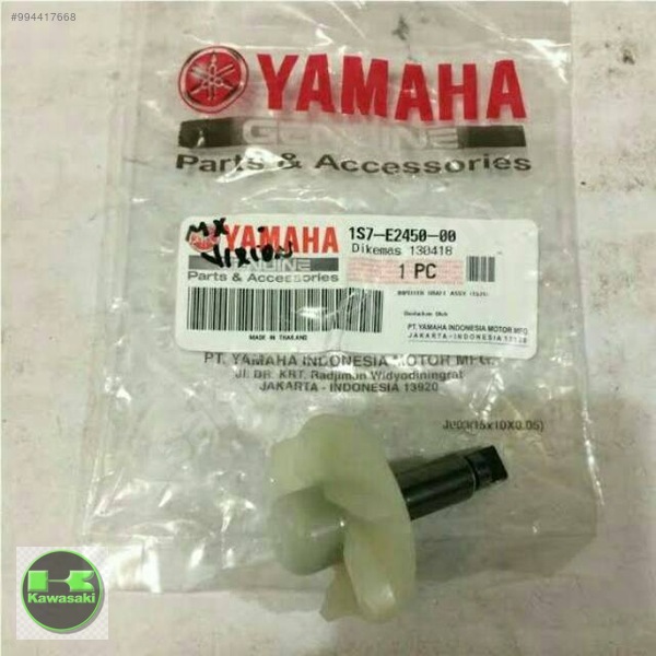 yamaha xenter 150 devirdaim pervanesi xenter 150 devirdaim mili  sıfır orıjınaldir