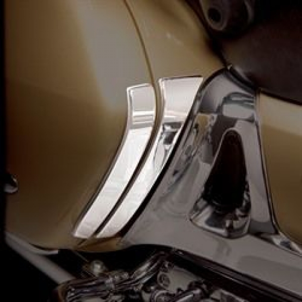 BIGBIKEPARTS CHROME SCUFF PLATES