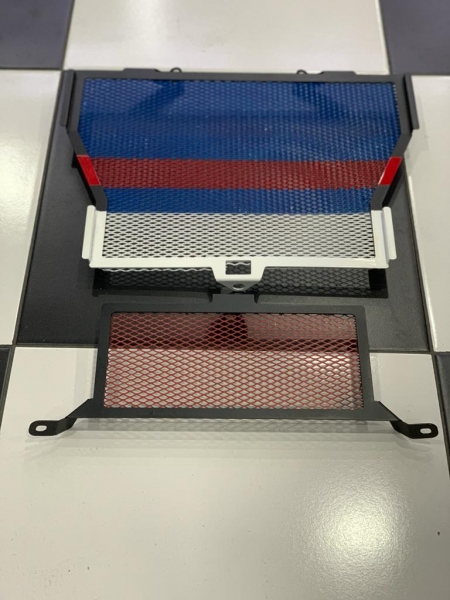 Bmw S1000RR 2009-14 Özel Radyatör Koruma B.Model