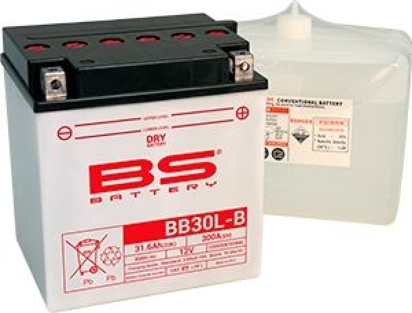 BS BB30L-B (DRY) Motosiklet Aküsü