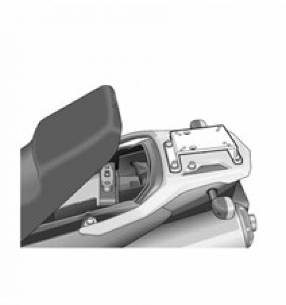 Shad Suzuki V-Strom 1000 (08-13) Arka Çanta Taşıyıcı