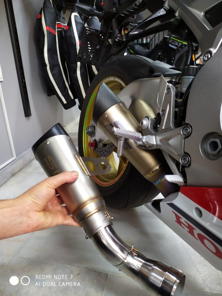 Honda Cbr 1000RR 2017-19 Sc Tip Slip-On Egzoz Sistemi