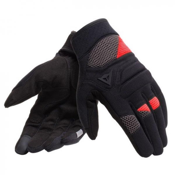 Dainese Fogal Unisex Eldiven (Kırmızı-Siyah)
