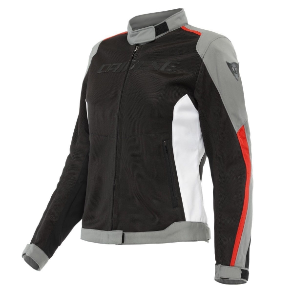 Dainese Hydraflux 2 Air Lady D-Dry Bayan Mont (Siyah-Charcoal Gri-Lava Kırmızı)