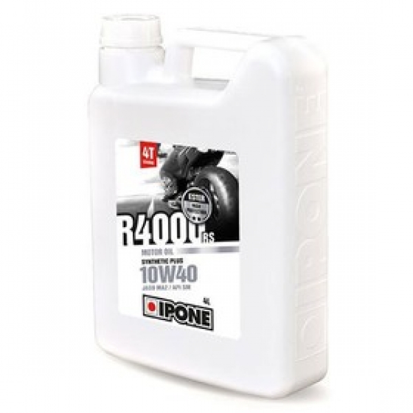 Ipone R4000 RS 10W40 Motosiklet Yağı (4 Litre)