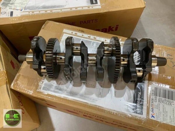 11-15 kawasaki zx10 krank zx 10 krank sıfır orıjınal