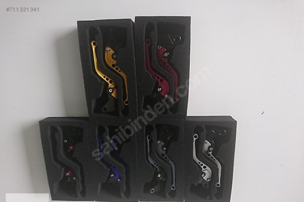 Yamaha MT-07 ABS renkli kısa spor manet