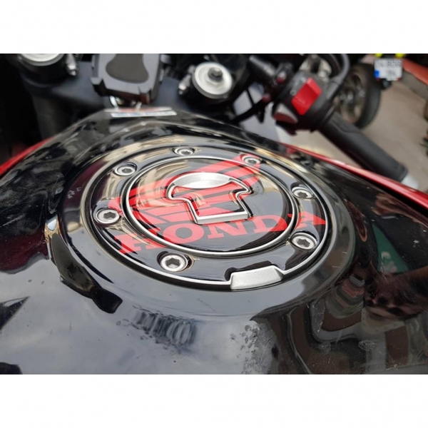 Honda Varadero Özel Depo Kapak Pedi