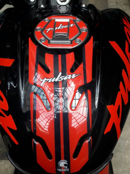 Bajaj Pulsar Ns 200 Özel Tank Pad