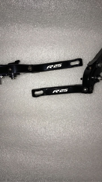 Yamaha Yzf R25 Marka Logolu Black Katlanır Manet Seti