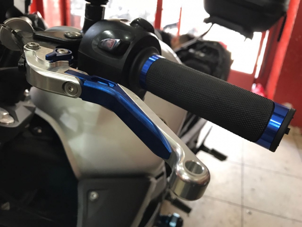 Yamaha Xj6-N-F Race Blue Katlanır Manet-Xj6-F Diversion