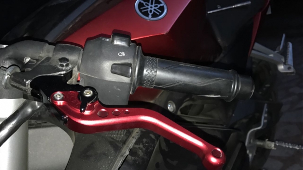 Yamaha Yzf 125R Kısa Manet 2014-16 Red-Yzf125R