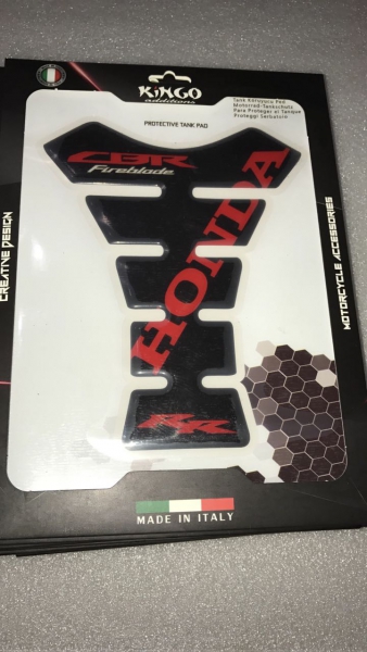 Honda Cbr 1000 Fireblade Özel Tank Pad