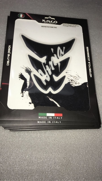 Kawasaki Ninja 250 300 Black Tank Pad