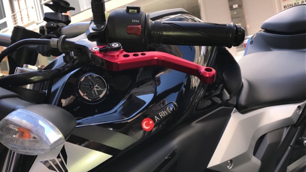 Yamaha Mt 25 Kısa Manet Red