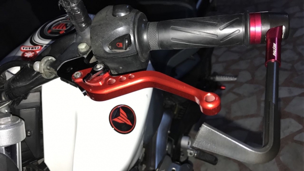 YAMAHA MT 03 RED KISA MANET