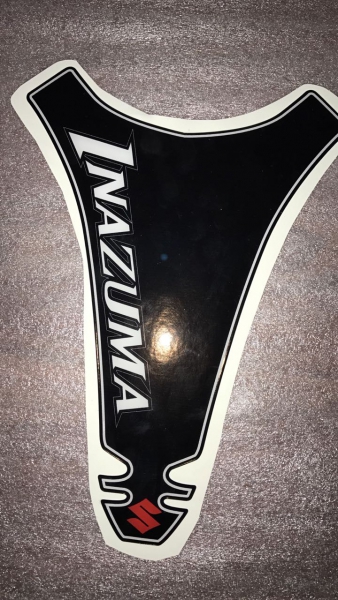 Suzuki İnazuma Tank Pad Black