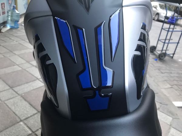 Yamaha Mt 25 Race Blue Yan Pad Seti