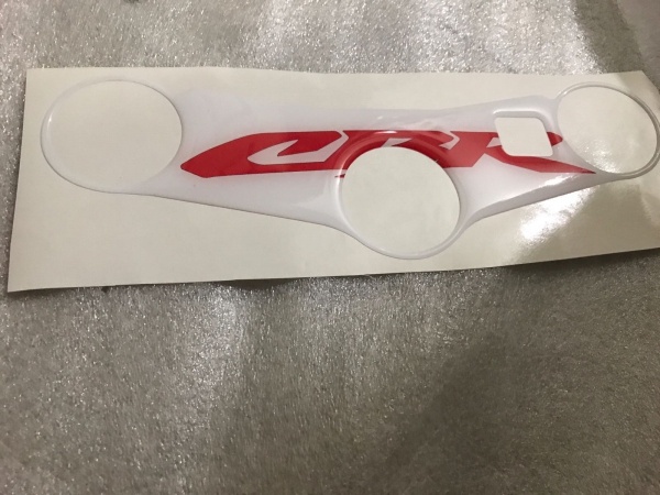 Honda Cbr 600F Mesnet Pedi Gidon Pad 2001-07 Red Vhite