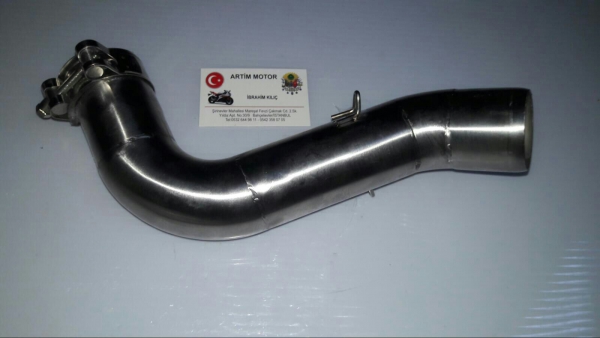 Honda Cbr 1000rr 2008-11 S-Bağlantı Ara Boru Egzoz Ara Pip