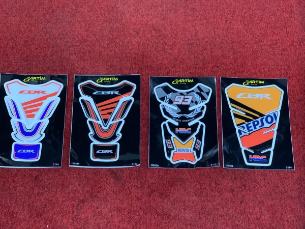 Honda tankped cbr 250 500 600rr 1000rr tankped